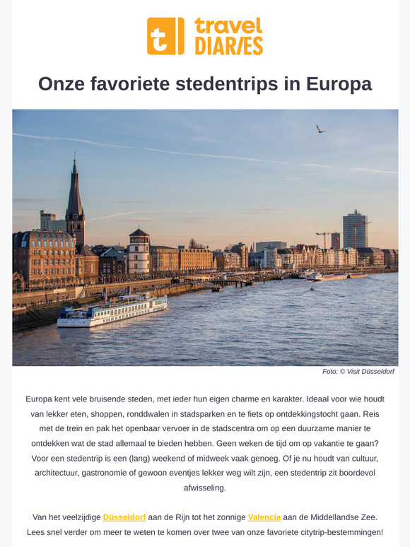 Onze favoriete stedentrips in Europa! 🏙️ 🚃