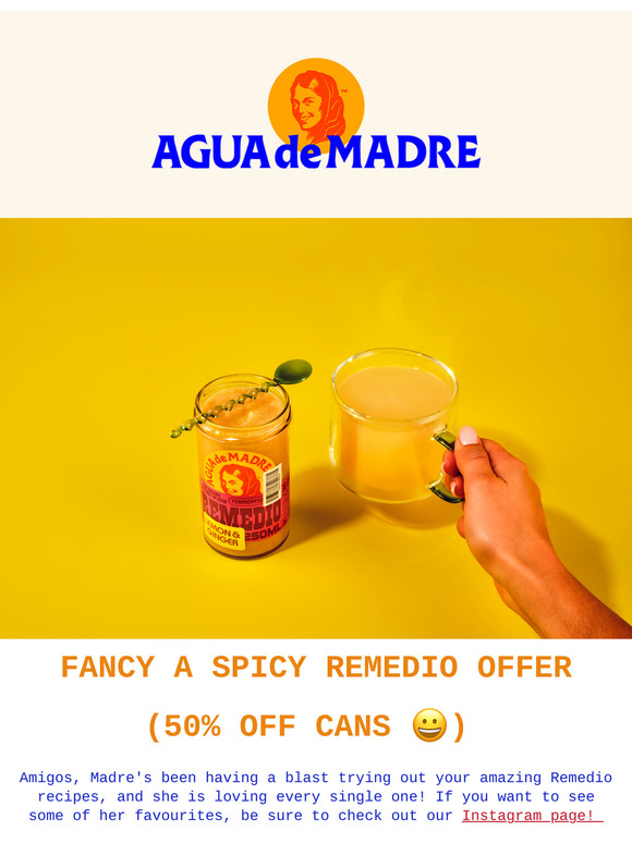 Fancy a Spicy Remedio Offer  🌶️