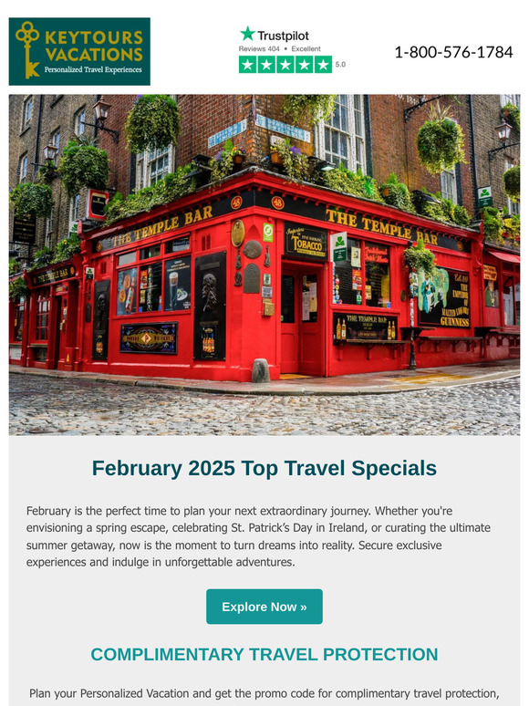 Fellow Travelers, February 2025 Travel Offers Inside!