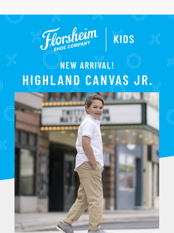 NEW: Our Highland Canvas Jr.