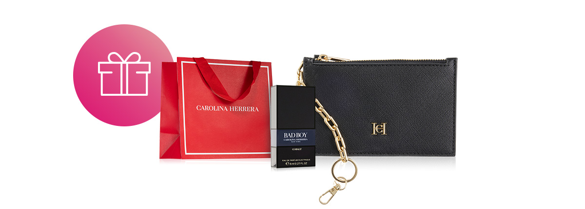 Carolina Herrera – miniatúra vône a ďalšie darčeky