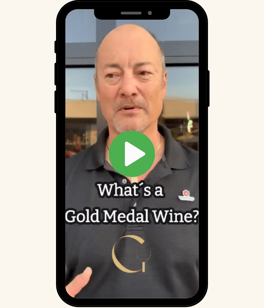 Christopher Chan explains what makes a Gold Medal Wine