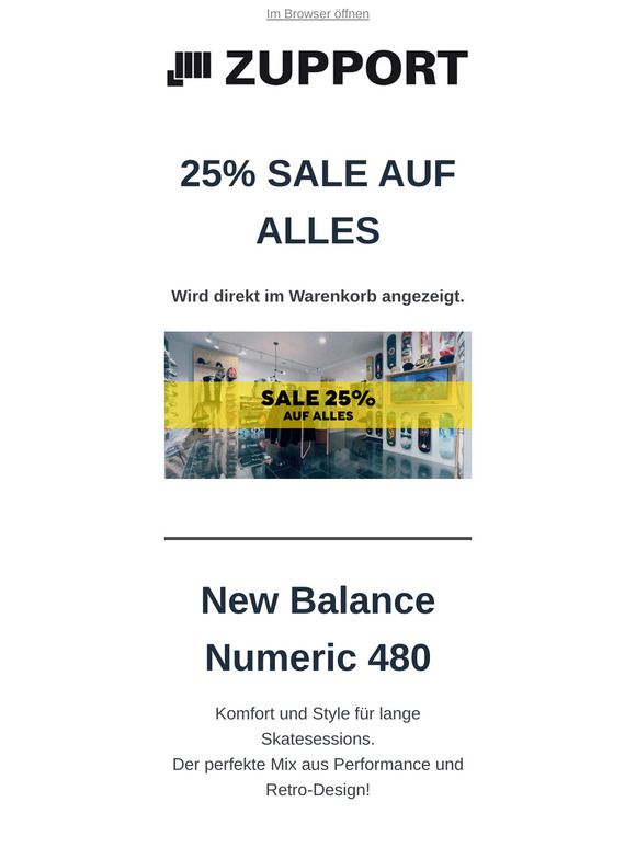 DEALZ 💰 25% SALE AUF ALLES