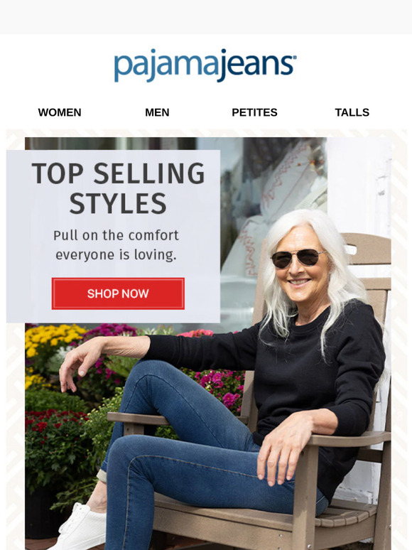 “Love these jeans because they look real!”