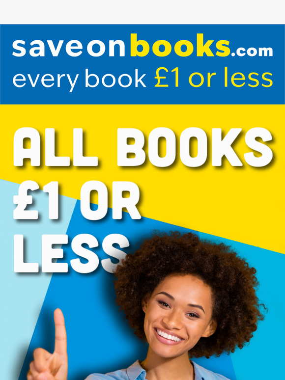 📚 Books for £1?! Don't Miss Out!