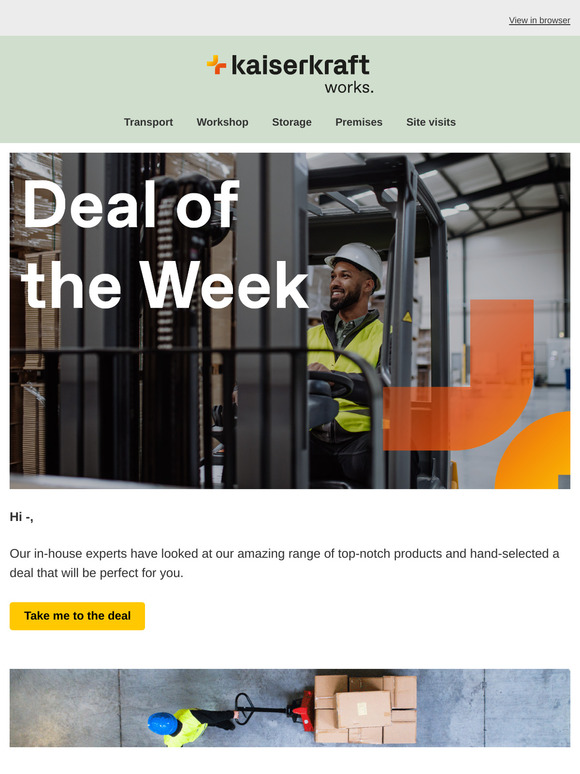 Deal of the Week!