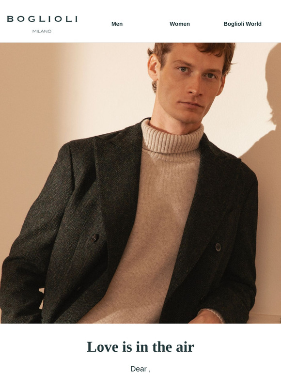 A gesture of love, a touch of elegance: -15% extra on our selection