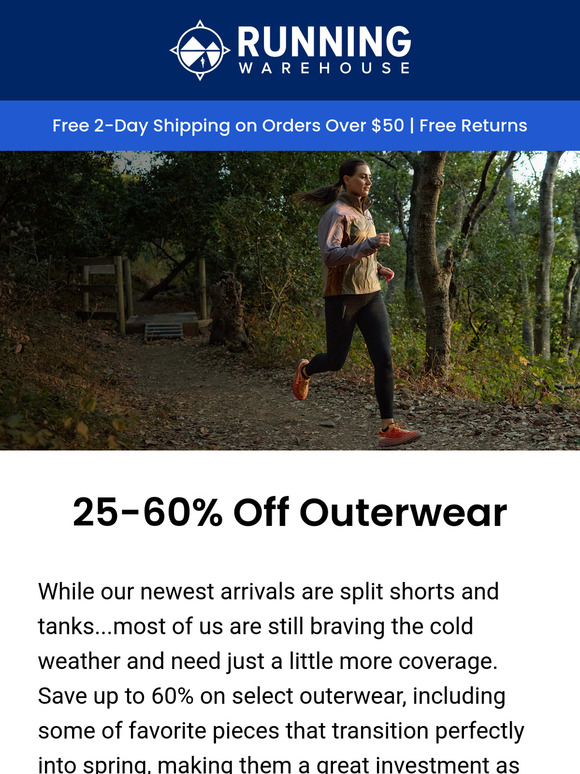 25-60% Off Outerwear