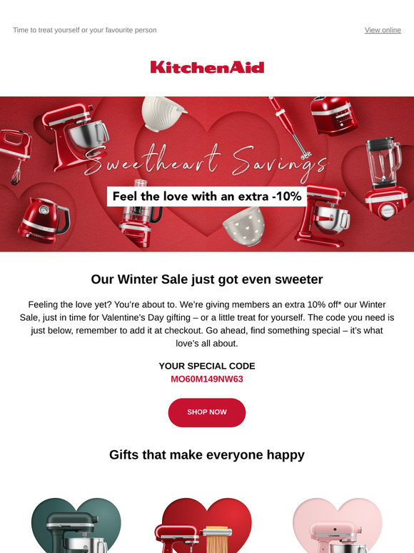 ❤️ Extra 10% off our Winter Sale for members