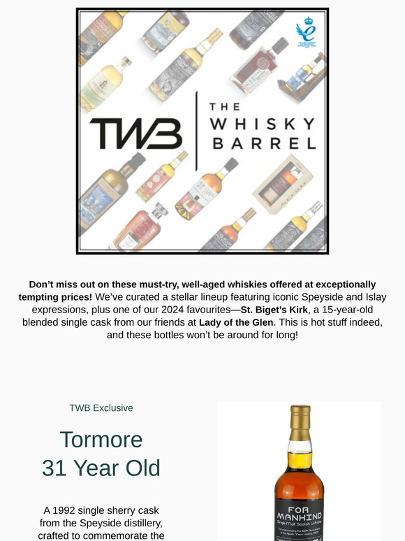 Hot Stuff: Tormore 31, Fiddichside 35, Bunnahabhain 30 💥