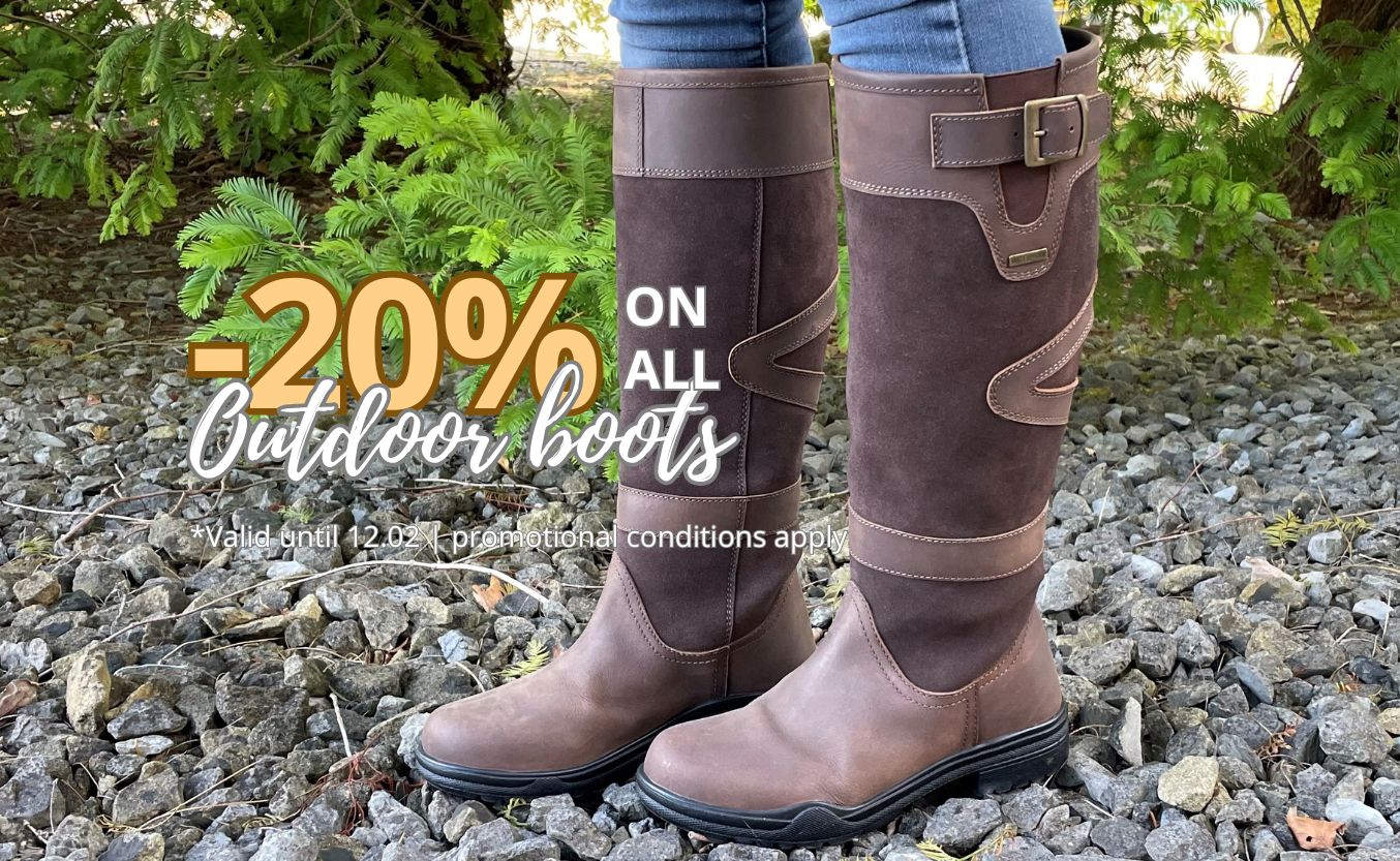 Outdoorboots Sale | Last winter stock &#x2744;