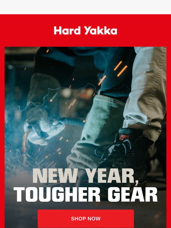 Take on the year in Hard Yakka