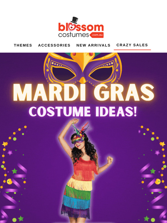 🌈 NEW Mardi Gras Stock Just Dropped! 🏳️‍🌈