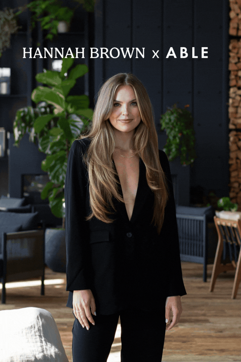 Shop Hannah Brown x ABLE