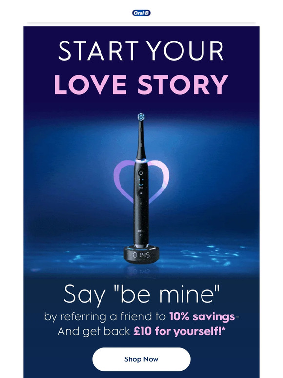 ❤️🍫 Don't Miss Out! Valentine's Day Sale: Earn £10 Off!