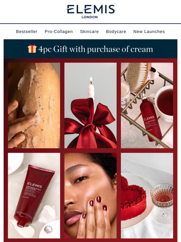 ❤️Indulge in your love for CREAMS