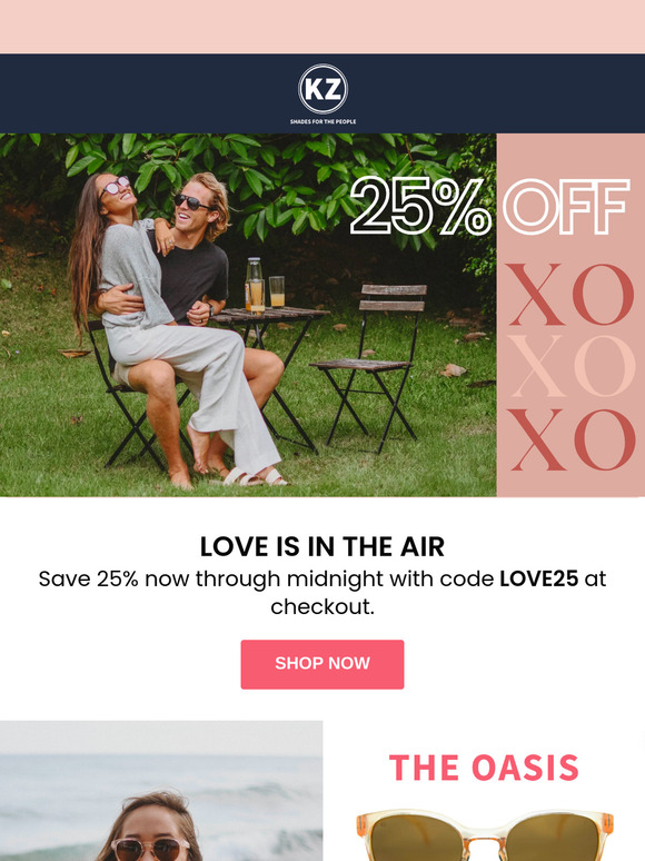 25% Off Sunglasses 💖