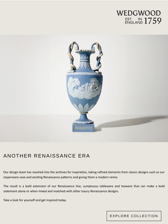 Wedgwood’s Renaissance Period