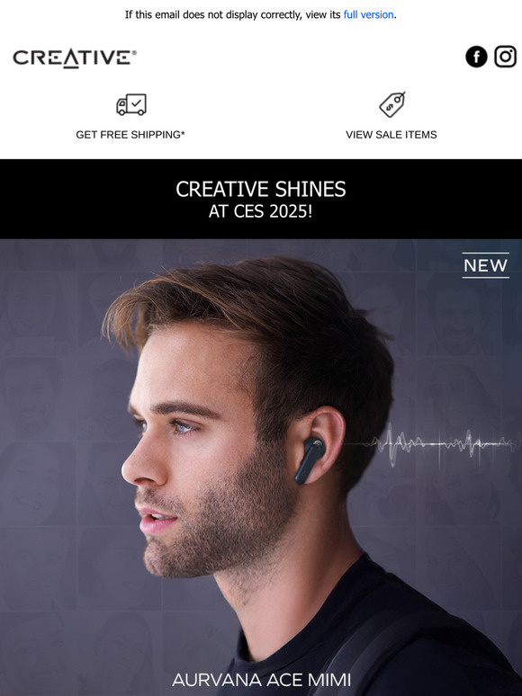 Creative Shines at CES 2025!