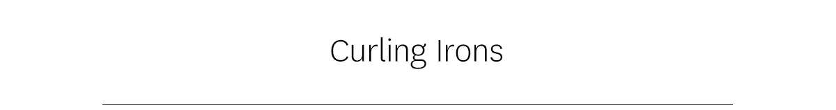 curling irons