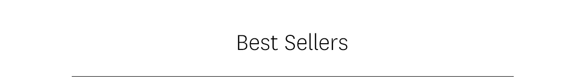 best sellers