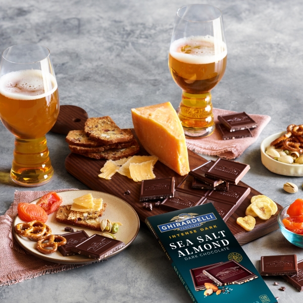 Add Ghirardelli Squares to Your Lineup