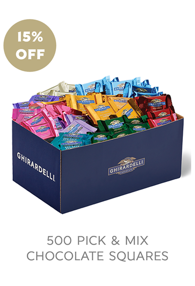 500 Pick & Mix Chocolate Squares