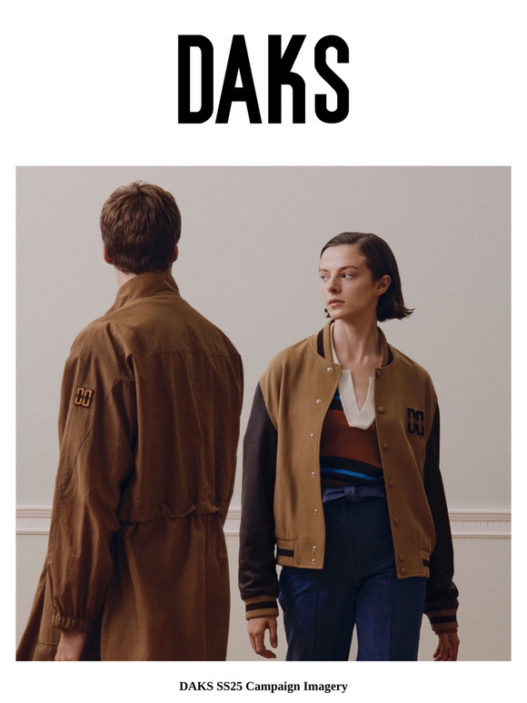 DAKS Introduces its SS25 Campaign Imagery