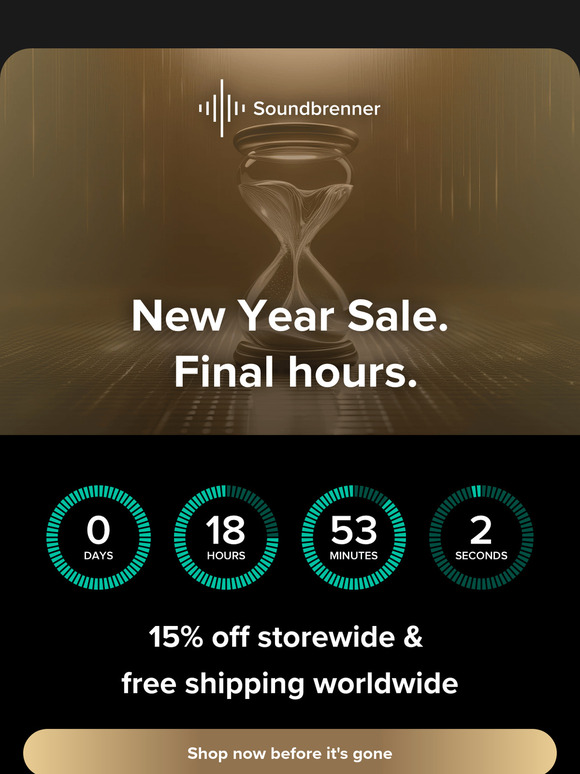 Last chance in 3… 2… 1…