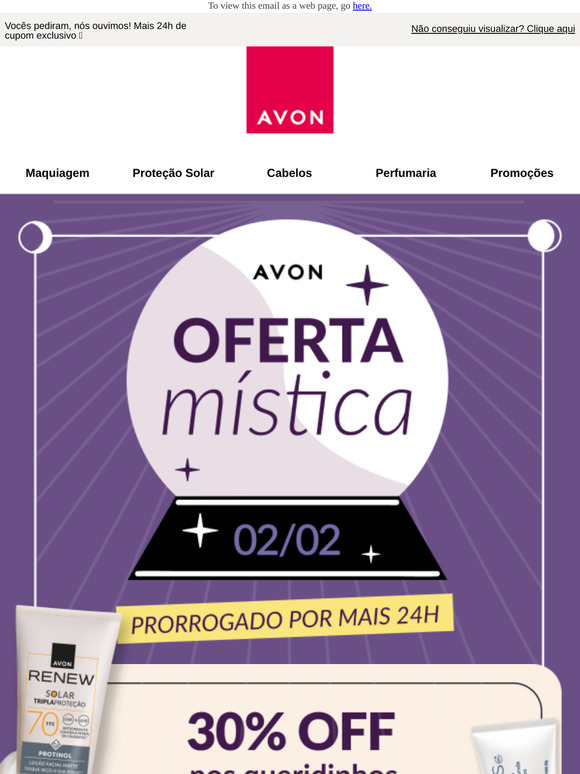 Oferta Mística PRORROGADA! 🔮