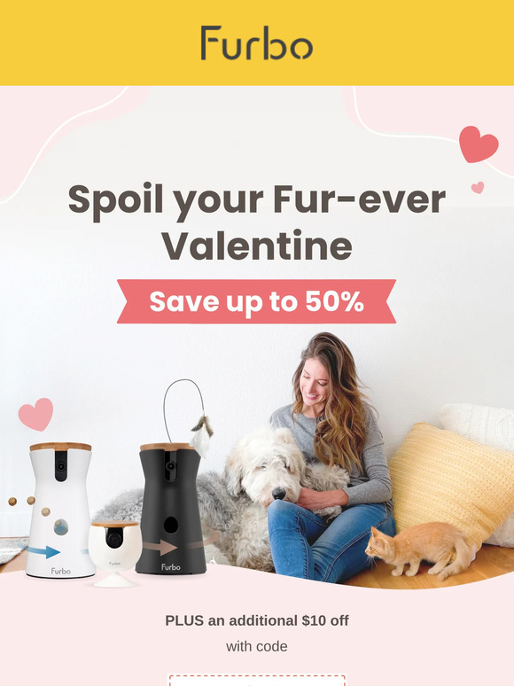 Love is a four-legged word 💘