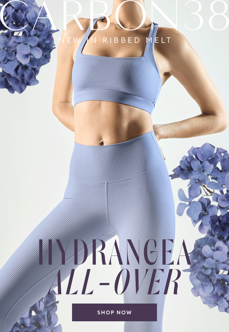 NEW IN RIBBED MELT: Hydrangea - Shop now!