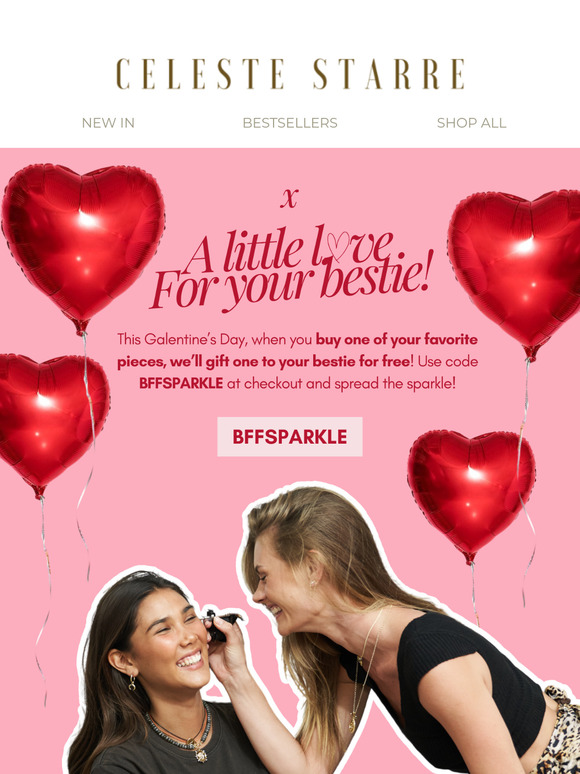 ✨ One for You, One for Your Bestie – On Us!