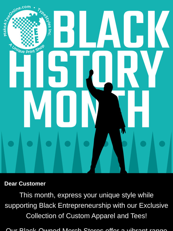 Celebrate Black History Month with Apparel from Black-Owned Merch Stores! 🌟