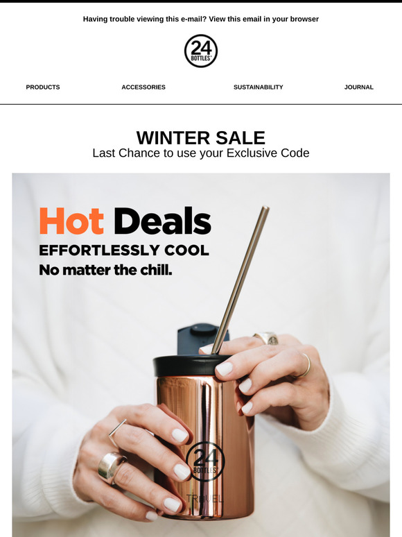 🔴 Winter Sale ENDS TOMORROW