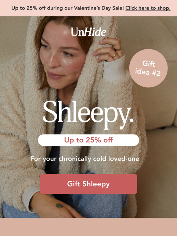 “Pure comfort & a thoughtful gift for everyone.”