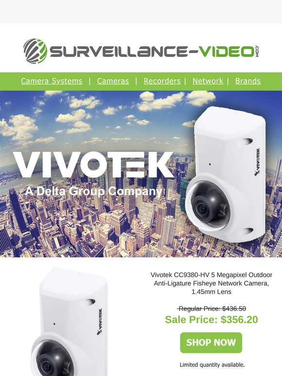 Get a steal on a Vivotek camera!