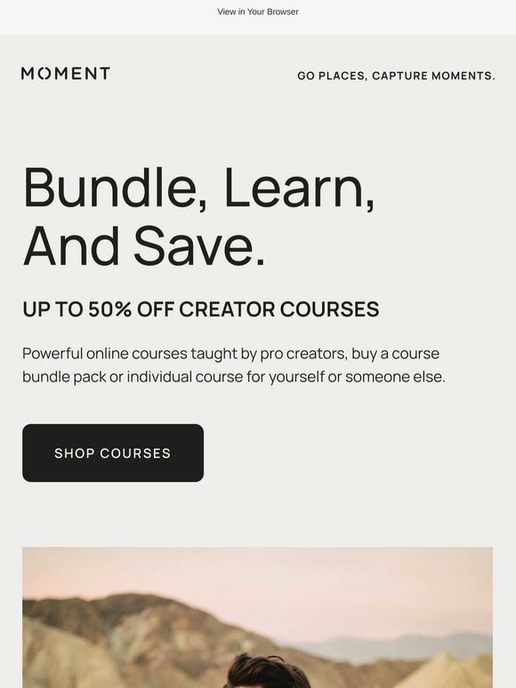 Save Big On Creator Courses