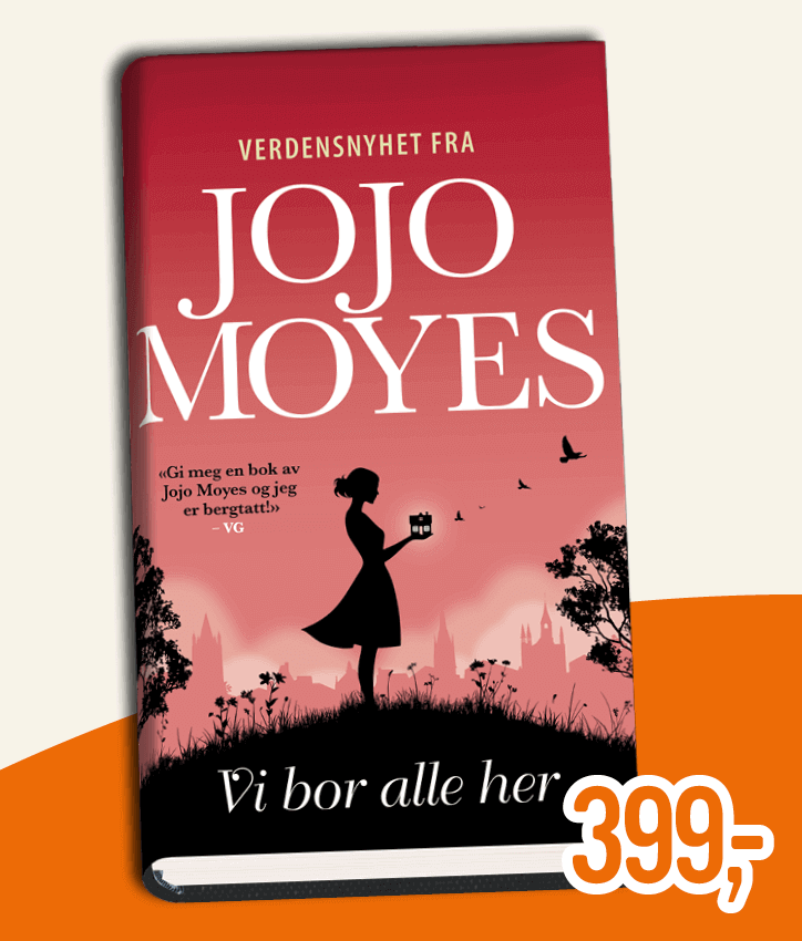 En ny roman fra verdensfenomenet Jojo Moyes!