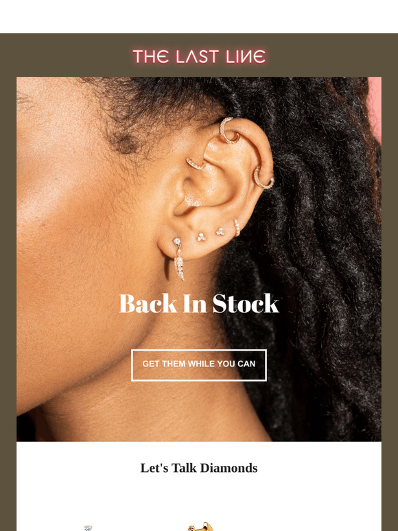 Back In Stock: Best-Selling Earrings💎👂💯