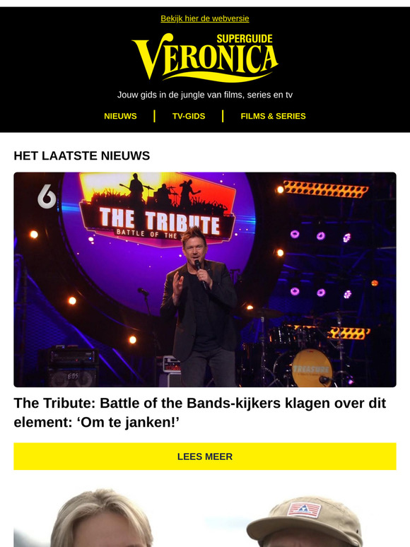 The Tribute: Battle of the Bands-kijkers klagen: ‘Om te janken!’