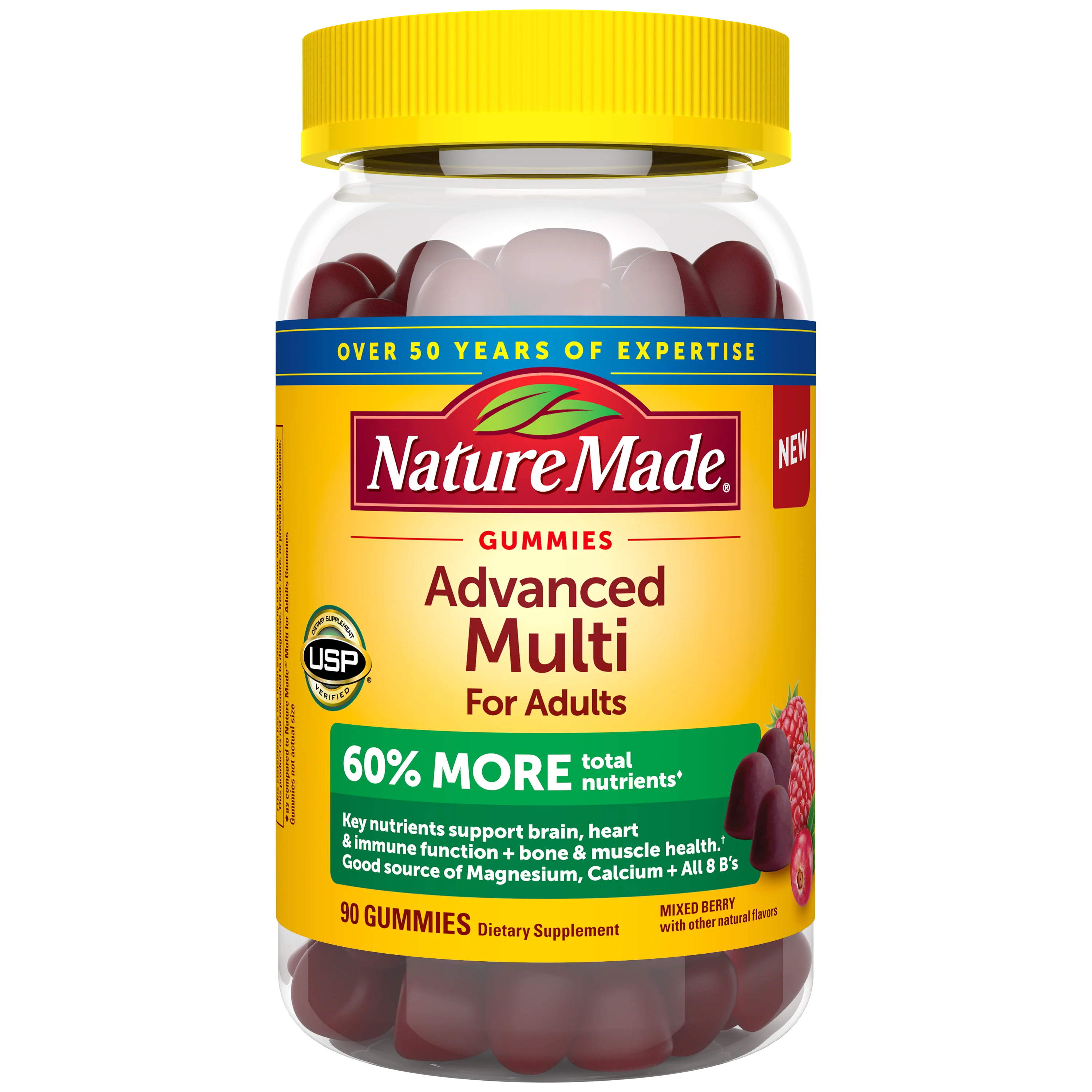 Image of Advanced Multivitamin For Adults Gummies