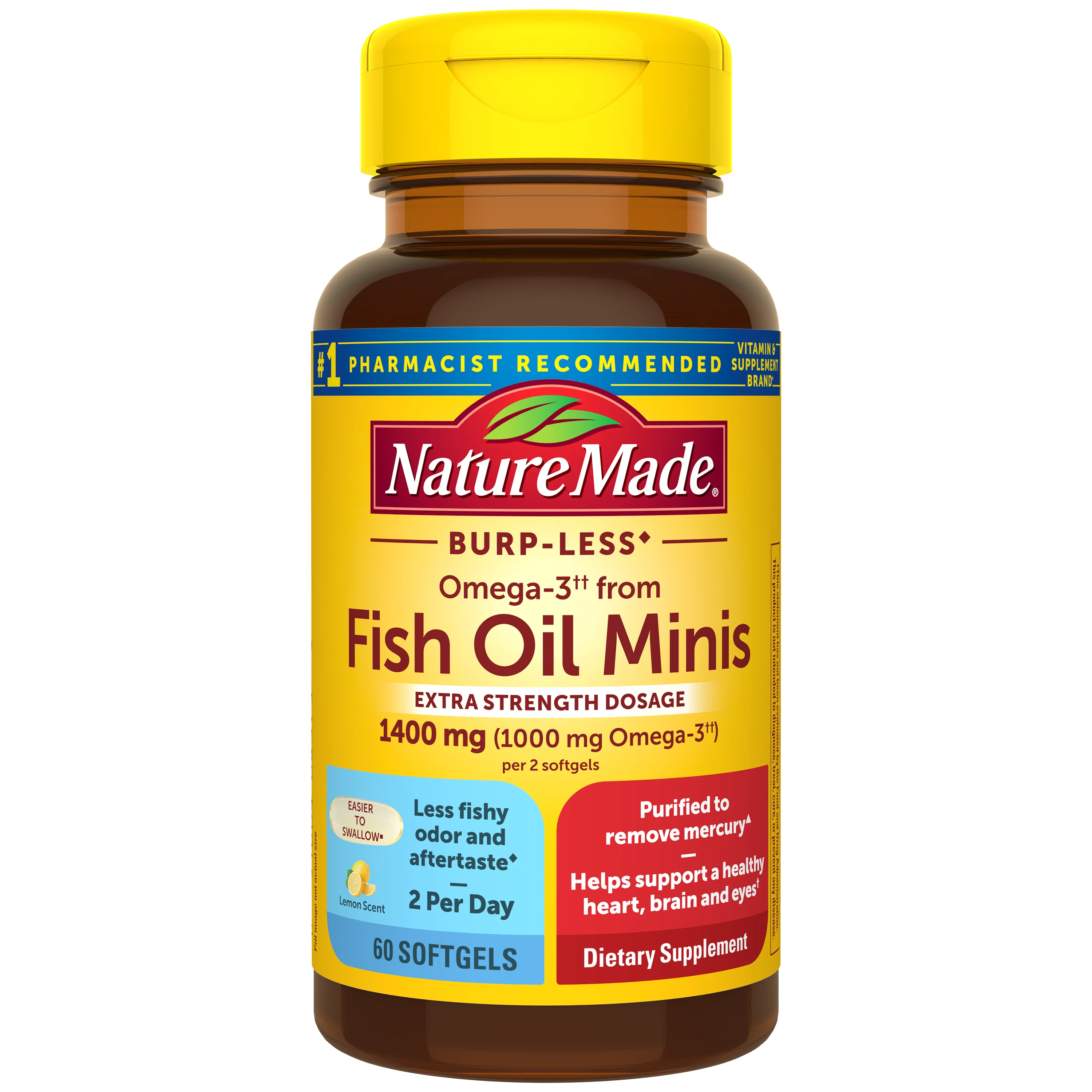 Image of Extra Strength Omega-3†† From Fish Oil Minis