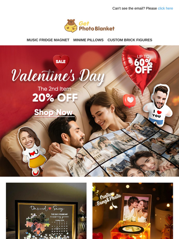 💝 The Perfect Gift for Your Valentine – Special Discounts Inside!