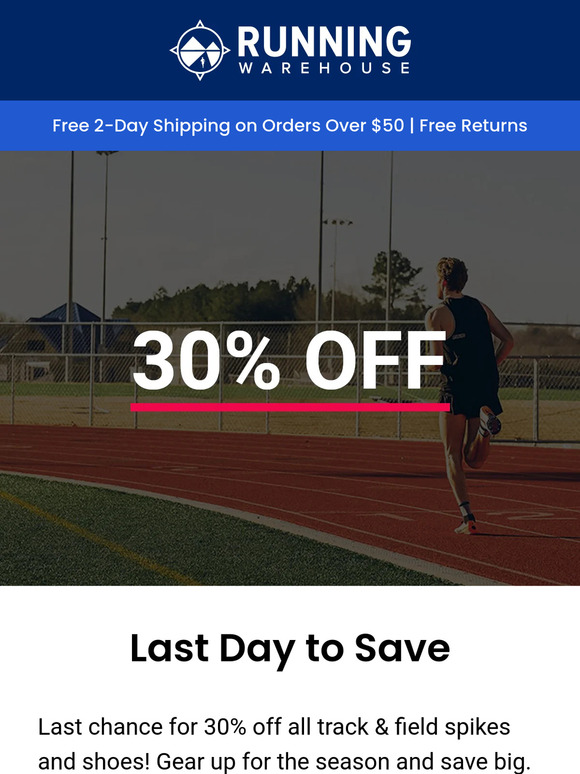 Last Day to Save 30% Off ALL Spikes!