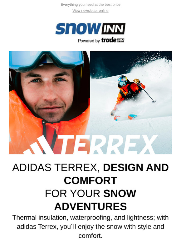 ADIDAS TERREX: adventure, comfort, and style in the snow ❄️🔥