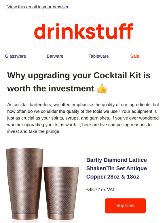 5 reasons why YOU SHOULD upgrade your Bar Tools...