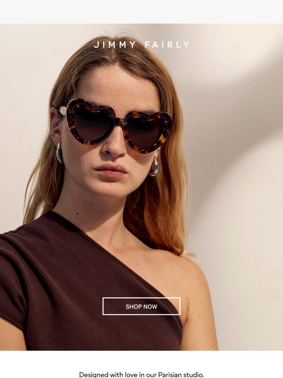 "L'amour", a selection of sunglasses for women