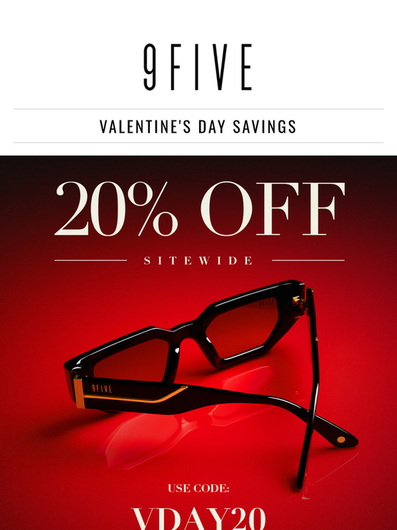 💌 Valentine's Sale Starts Now