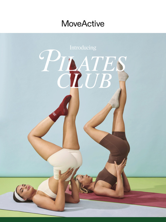 DROP 2 IS HERE: PILATES CLUB 🎾